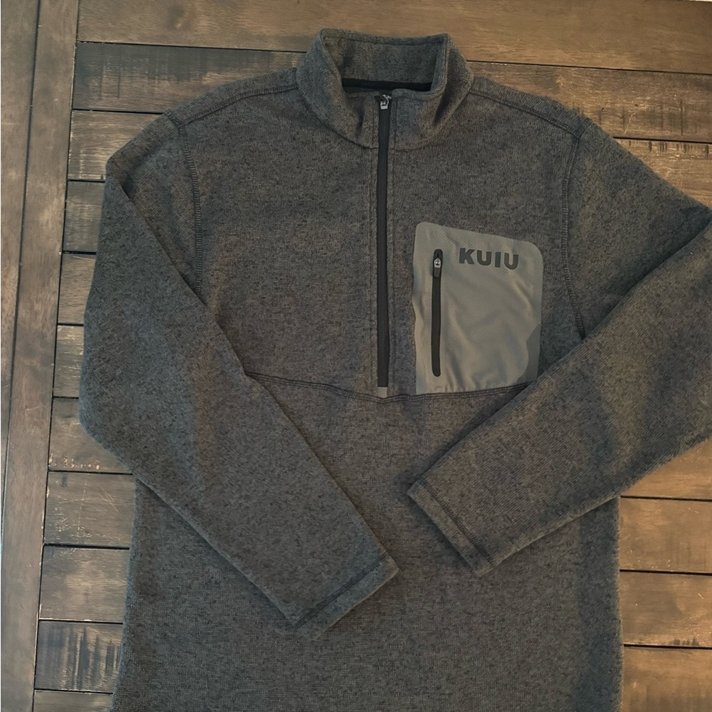 KUIU Base Camp High Loft Sweater Fleece